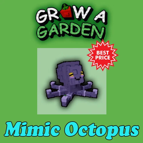 Mimic Octopus - Grow a Garden Roblox | PETS | Cheap Price - Fast Delivery!