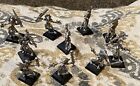 Warhammer Fantasy Amazons Mixed Lot Of 10 Metal Miniatures Read. 1824