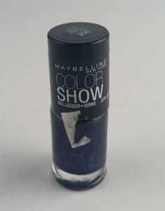MAYBELLINE COLOR SHOW NAIL LACQUER 350 BLUE FREEZE - Picture 1 of 5