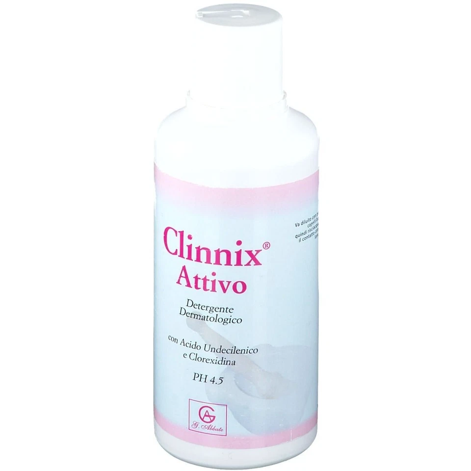 Clinnix® Attivo detergente 500ml ABBATE A&V PHARMA SRL - Immagine 1 di 1