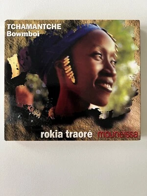 Rokia Traore Mouneissa 2 CD Tchamantche Bowmboi Play Tested - Image 1 of 4