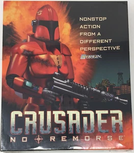 Crusader No Remorse CD-ROM Big Box ✰NEW✰ - Picture 1 of 16