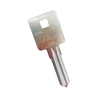 Harley-Davidson Sportster 1200 Custom XL120C HYD18 X285 2012-2019 llave en blanco Foto 1 de 2