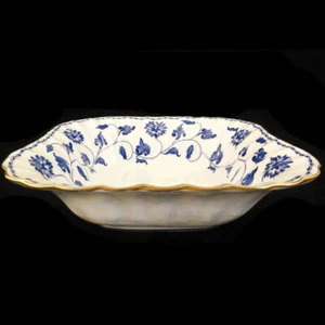COLONEL BLUE by Spode Square Open Vegetable NEU NIE BENUTZT Made in England Y6235 - Bild 1 von 3