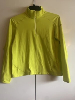 Arcteryx Women’s Fleece Shirt Yellow Size Xxs   - Image 1 of 4