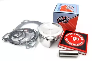 PISTON & TE GASKET KIT YAM YFM450 GRIZZLY '07-14 WOLVERINE '06-10 STD 84.50MM - Picture 1 of 1