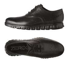 Cole Haan Black Zerogrand Wingtip Oxford Shoes Size 11.5 C20719