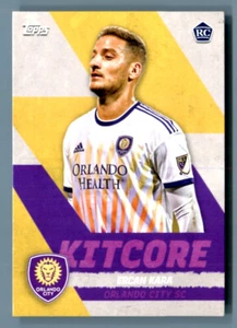 2023 Topps MLS ERCAN KARA RC KITCORE #KC-3 Orlando City SC - Picture 1 of 1