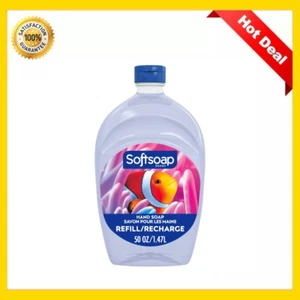 Softsoap Liquid Hand Soap Refill, Aquarium Series - 50 Fluid Ounce, Regular Size - Picture 1 of 12