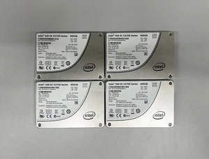 LOT OF 8x SSDSC2BA400G3 INTEL S3700 400GB 6G SATA 2.5" SFF SSD SOLID STATE DRIVE - Picture 1 of 2