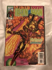 Iron Man #4 (1998) Marvel Comics