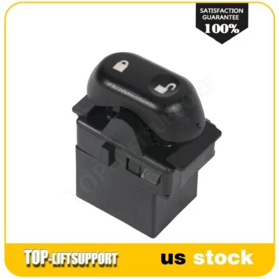 Interruptor de bloqueo de puerta delantero lado del conductor para Ford Crown Victoria Mercury Grand Marquis Foto 1 de 4