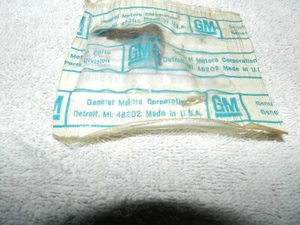 NOS GM seat lock lever 67-70 - 71-2 F85 Oldsmobile 68-72 Chevelle Nova 9825855 - Picture 1 of 4