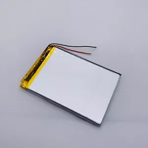 3.7V 3000mAh Li-Polymer Li LiPo Battery 4070100 For Tablet PC GPS LED - Picture 1 of 4