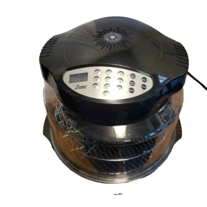 NuWave Pro 20355 Infrared Oven Countertop Air Black + AMBER Dome Kitchen Tested - Picture 1 of 21
