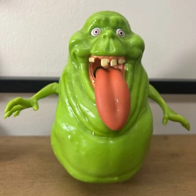 MATTEL GHOSTBUSTERS 2016 SLIMER FIGURINE TESTED AND WORKING - Image 1 of 4