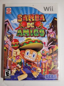 Samba de Amigo (Nintendo Wii, 2008) Complete and Tested - Picture 1 of 4
