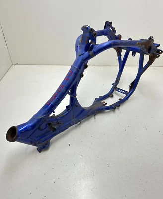 Yamaha YZ450F 2005 05 Yz 450 f OEM marco principal chasis carrocería conjunto ¡BOS! Foto 1 de 4