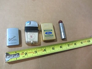 Lighter lot Idealine Park EDWARDS Steel South Bend FORD Indianapolis Gun Club + - Picture 1 of 9