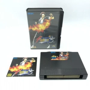 The King of Fighters 95 AES SNK Neo Geo Complete with Box - Japan Import - Picture 1 of 10