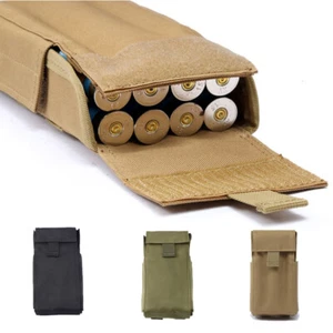 Molle Ammo Holder Pouch for 12G 12GA Shotgun Bullet Cartridge Holder Carrier Bag - Bild 1 von 18