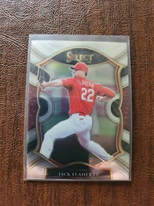 Jack Flaherty 2021 Select Concourse #26 - Silver Prizm Parallel ⚾️🔥 - Picture 1 of 4