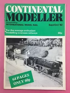 Continental Modeleur - International Modèle Rail - Septembre/October 1982 - Picture 1 of 3