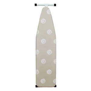 Ironing Board W/ Adjustable Steel Frame Cotton Cover Efficient Steam Release - Picture 1 of 8