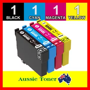 4x Comp Ink Cartridge 604XL for Epson XP-2200 XP3200 XP4200 WF2910 WF2930 WF2950 - Picture 1 of 1