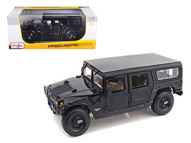 Maisto Premiere Edition 1 18 Hummer 4 Door Wagon