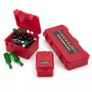 1/24 1/18 Garage Storage Box For SCX24 RC Crawler Scale Accessories Decoration - Picture 1 of 12