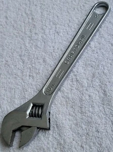 Craftsman 10" Inch 44604 ADJUSTABLE WRENCH USA - Picture 1 of 2