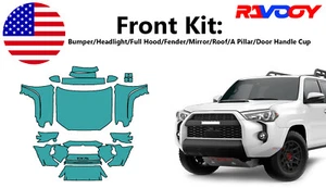 For Toyota 4Runner TRD Pro 2018-2024 Front Paint Protection Film PreCut Kit PPF - Picture 1 of 7
