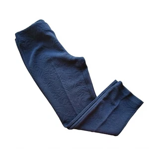 Chico's Neu mit Etikett Strick Jacquard schmale Knöchelhose Basic schwarz 5700250878 - Größe 10R  - Bild 1 von 7