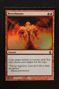 Magic The Gathering MTG REVERBERATE FOIL Premium Deck Series LP Lightly Played - Picture 1 of 2