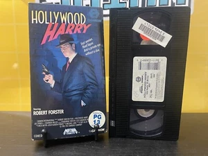 Hollywood Harry (1986) - VHS Tonbandfilm - Komödie - Robert Forster - Joe Spinell - Bild 1 von 4