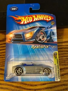 Hot Wheels 2005 FORD SHELBY COBRA CONCEPT #001 prime edizioni 1/20 Realistix - Foto 1 di 2