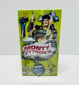 Monty Python's Flying Circus Set 5: Episodes 27-32 Season 3 VHS 3-Tape Set NEW - Picture 1 of 9