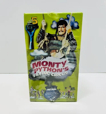 Monty Python's Flying Circus Set 5: Episodes 27-32 Season 3 VHS 3-Tape Set NEW - Image 1 of 4