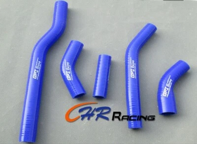 Silicone Radiator Hose for Yamaha YZF250 YZ250F 2006 WR250F 2007 2008 2009 - Image 1 of 4