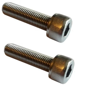 Viti a brugola M10 x 1,25 x 35 mm BZP - inserzione multipla - Foto 1 di 1