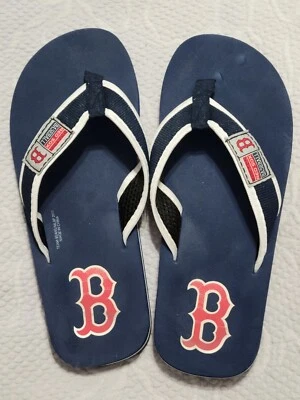 Chanclas Boston Red Sox talla 9 para mujer 7 para hombre. Unisex Foto 1 de 4