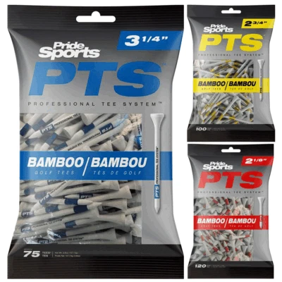 NEU 2024 PRIDE PRO LÄNGE BAMBUS GOLF T-SHIRTS STOßSTANGE PACKS/MEHRERE KAUFANGEBOTE!!!!!!