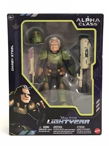 Disney Pixar Lightyear Alpha Class Darby Steel Actionfigur NEU - Bild 1 von 6