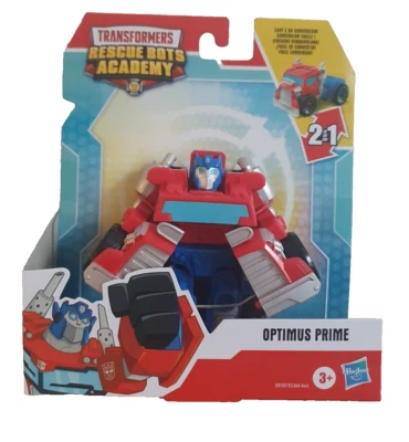 Transformers Rescue Bots Academy Optimus Prime Action Truck Hasbro Fahrzeug - Bild 1 von 4