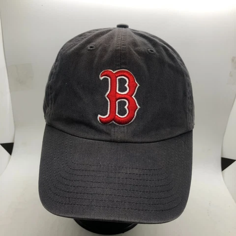 Vintage Boston Red Socks Cap Hat black  Twins Enterprise Inc Belt Adjustable Cover