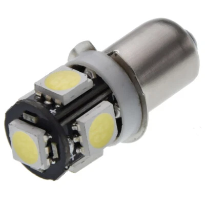 DC3V 4.5V 6V 12V 18V P13.5S PR2 LED Torch Light Flashlight Bulb Lamp 6000K/3000K - image 1 of 4