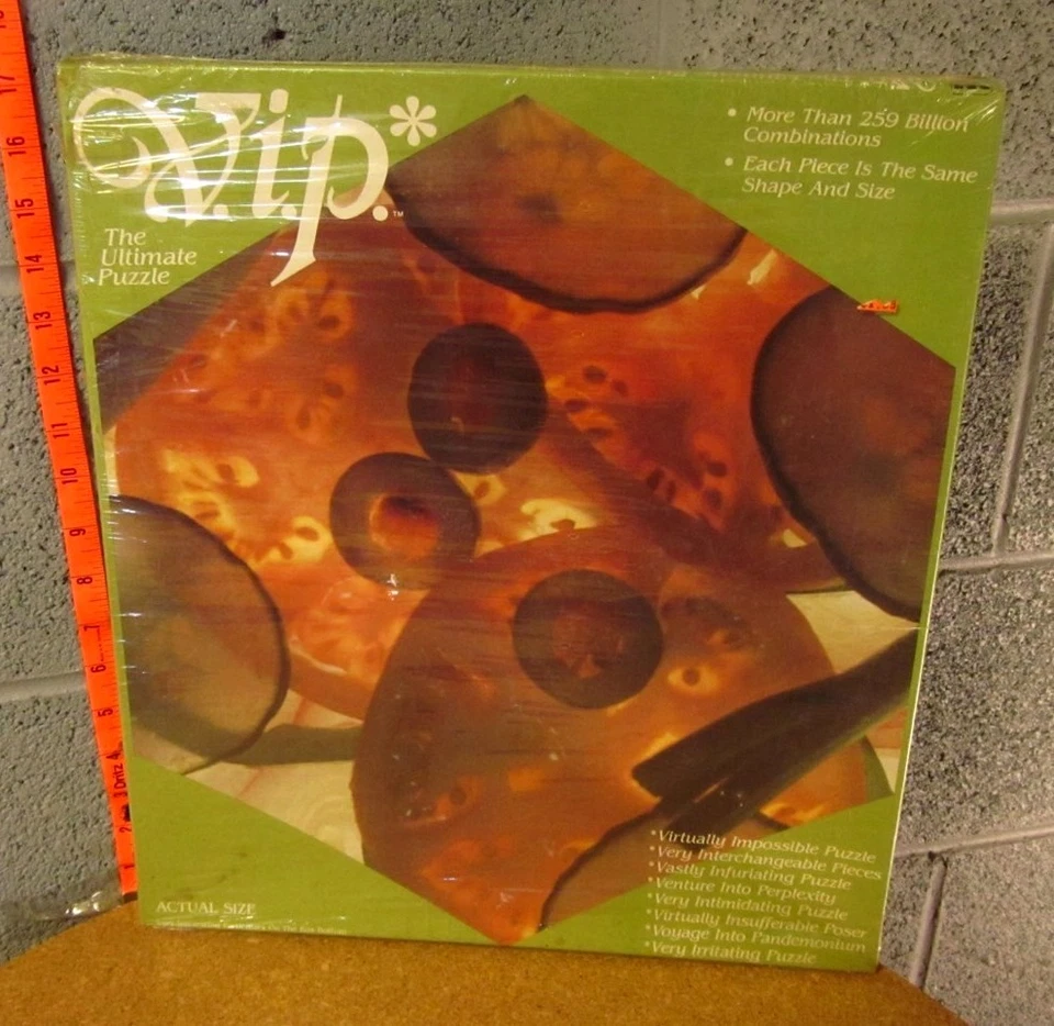 1982 Whitman VIP The Ultimate Puzzle Sand Dunes Unopened & Very Challenging