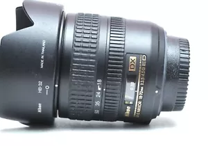 Nikon AF-S 18-70mm f/3.5-4.5G IF-ED DX Lens W/Lens Hood - Picture 1 of 3