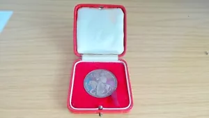 More details for bp98: silver hallmarked 1856-1956 british india steam navigation co ltd medal